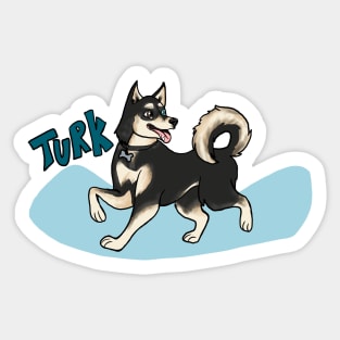 Turk Sticker